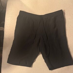 Source Unknown Men's Black silk Shorts
